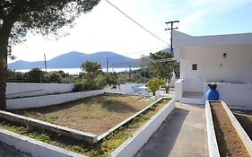 White Villa In Olive Trees And Seaview To Panagia